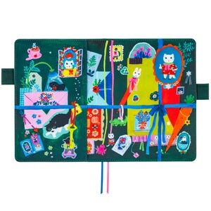 Hobonichi Yumi Kitagishi A5 Cousin cover & pencil board